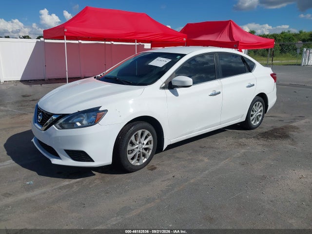 46182536 :رقم المزاد ، 3N1AB7AP7HY281463 vin ، 2017 Nissan Sentra S مزاد بيع