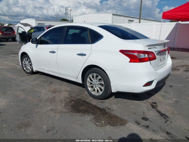 46182536 :رقم المزاد ، 3N1AB7AP7HY281463 vin ، 2017 Nissan Sentra S مزاد بيع