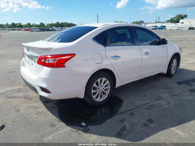 46182536 :رقم المزاد ، 3N1AB7AP7HY281463 vin ، 2017 Nissan Sentra S مزاد بيع