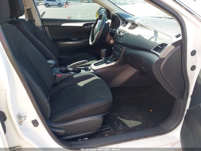 46182536 :رقم المزاد ، 3N1AB7AP7HY281463 vin ، 2017 Nissan Sentra S مزاد بيع