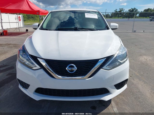 46182536 :رقم المزاد ، 3N1AB7AP7HY281463 vin ، 2017 Nissan Sentra S مزاد بيع