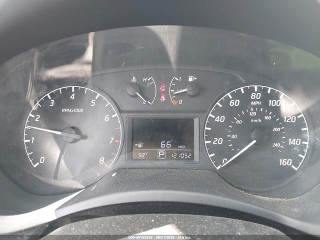 46182536 :رقم المزاد ، 3N1AB7AP7HY281463 vin ، 2017 Nissan Sentra S مزاد بيع