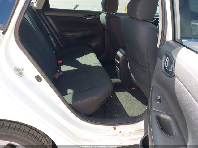 46182536 :رقم المزاد ، 3N1AB7AP7HY281463 vin ، 2017 Nissan Sentra S مزاد بيع