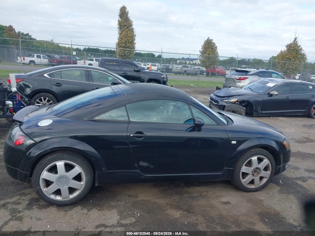 2000 Audi Tt მანქანა იყიდება აუქციონზე, vin: TRUTC28N1Y1000441, აუქციონის ნომერი: 46182540