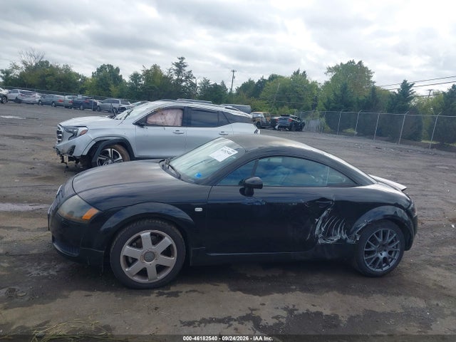 2000 Audi Tt მანქანა იყიდება აუქციონზე, vin: TRUTC28N1Y1000441, აუქციონის ნომერი: 46182540