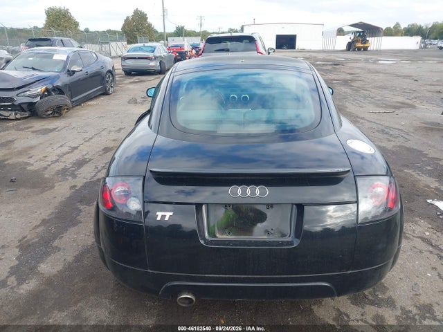 2000 Audi Tt მანქანა იყიდება აუქციონზე, vin: TRUTC28N1Y1000441, აუქციონის ნომერი: 46182540
