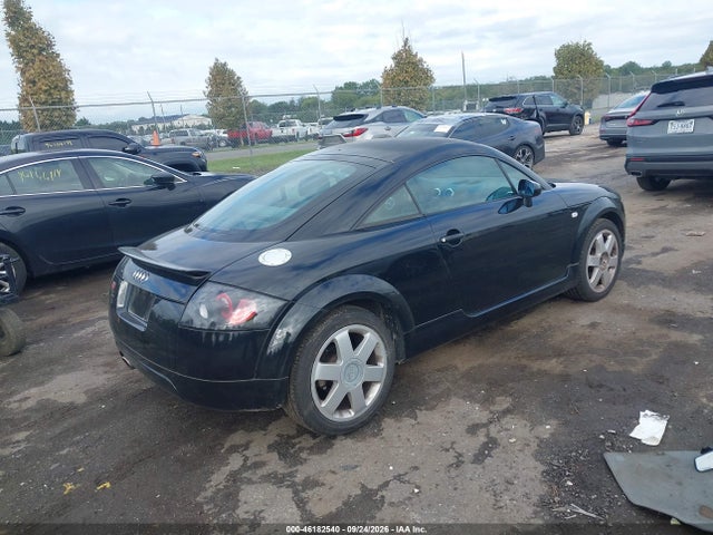 2000 Audi Tt მანქანა იყიდება აუქციონზე, vin: TRUTC28N1Y1000441, აუქციონის ნომერი: 46182540