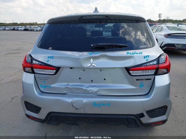 2026 Mitsubishi Outlander Sport 2.0 Es/2.0 Le/2.0 Ralliart/2.0 S/2.0 Se/2.0 Trail Edition მანქანა იყიდება აუქციონზე, vin: JA4ARUAU2TU007333, აუქციონის ნომერი: 46182542