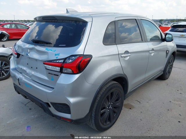 2026 Mitsubishi Outlander Sport 2.0 Es/2.0 Le/2.0 Ralliart/2.0 S/2.0 Se/2.0 Trail Edition მანქანა იყიდება აუქციონზე, vin: JA4ARUAU2TU007333, აუქციონის ნომერი: 46182542