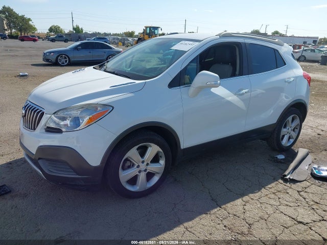 Auction sale of the 2016 Buick Encore, vin: KL4CJASB2GB701727, lot number: 46182551