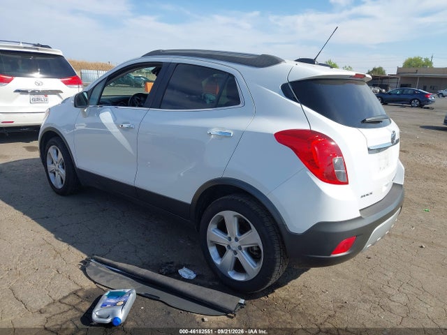 Auction sale of the 2016 Buick Encore, vin: KL4CJASB2GB701727, lot number: 46182551