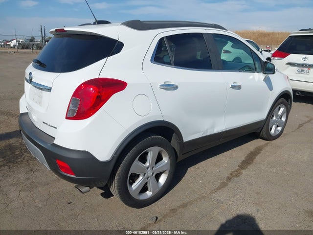 Auction sale of the 2016 Buick Encore, vin: KL4CJASB2GB701727, lot number: 46182551