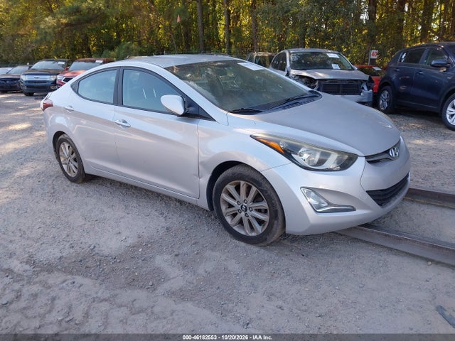 Aukcja sprzedaży 2014 Hyundai Elantra Se, vin: KMHDH4AE1EU038876, numer aukcji: 46182553