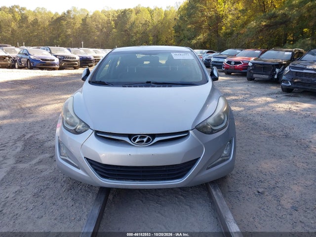 46182553 :رقم المزاد ، KMHDH4AE1EU038876 vin ، 2014 Hyundai Elantra Se مزاد بيع