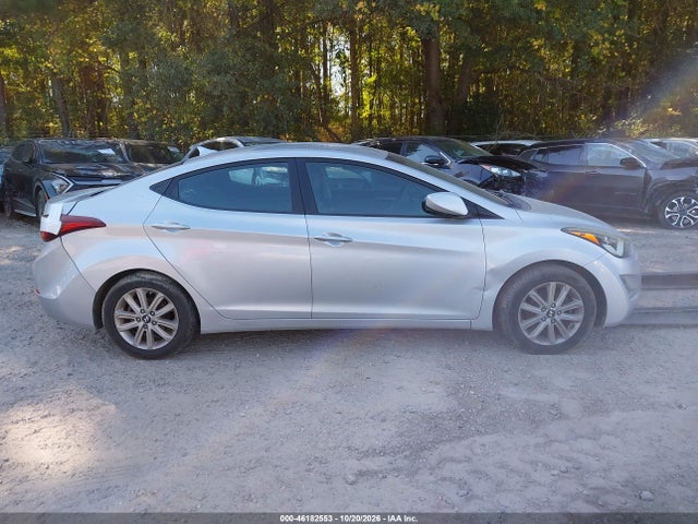 46182553 :رقم المزاد ، KMHDH4AE1EU038876 vin ، 2014 Hyundai Elantra Se مزاد بيع