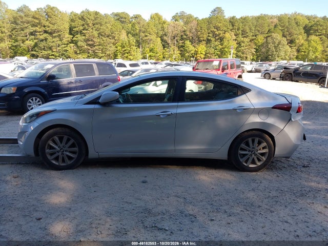 46182553 :رقم المزاد ، KMHDH4AE1EU038876 vin ، 2014 Hyundai Elantra Se مزاد بيع
