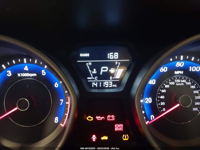 46182553 :رقم المزاد ، KMHDH4AE1EU038876 vin ، 2014 Hyundai Elantra Se مزاد بيع