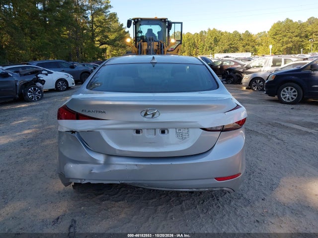 46182553 :رقم المزاد ، KMHDH4AE1EU038876 vin ، 2014 Hyundai Elantra Se مزاد بيع