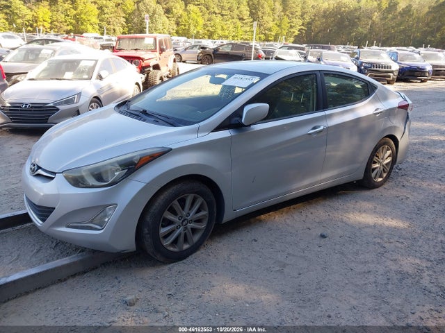 46182553 :رقم المزاد ، KMHDH4AE1EU038876 vin ، 2014 Hyundai Elantra Se مزاد بيع