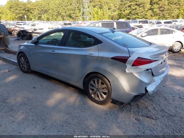 46182553 :رقم المزاد ، KMHDH4AE1EU038876 vin ، 2014 Hyundai Elantra Se مزاد بيع