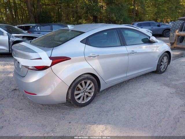 46182553 :رقم المزاد ، KMHDH4AE1EU038876 vin ، 2014 Hyundai Elantra Se مزاد بيع