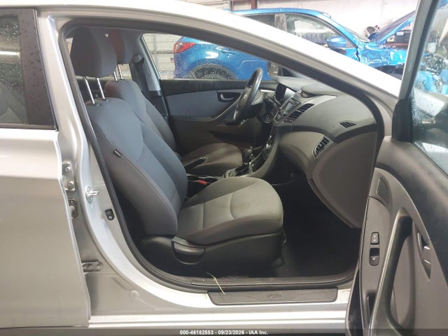 46182553 :رقم المزاد ، KMHDH4AE1EU038876 vin ، 2014 Hyundai Elantra Se مزاد بيع