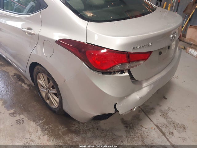 46182553 :رقم المزاد ، KMHDH4AE1EU038876 vin ، 2014 Hyundai Elantra Se مزاد بيع