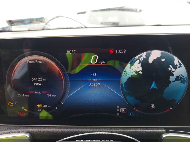 2021 Mercedes-benz Glb 250 მანქანა იყიდება აუქციონზე, vin: W1N4M4GBXMW106214, აუქციონის ნომერი: 46182556
