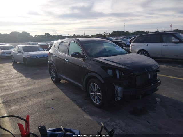 46182557 :رقم المزاد ، 5XYZU3LAXEG132878 vin ، 2014 Hyundai Santa Fe Sport 2.0l Turbo مزاد بيع