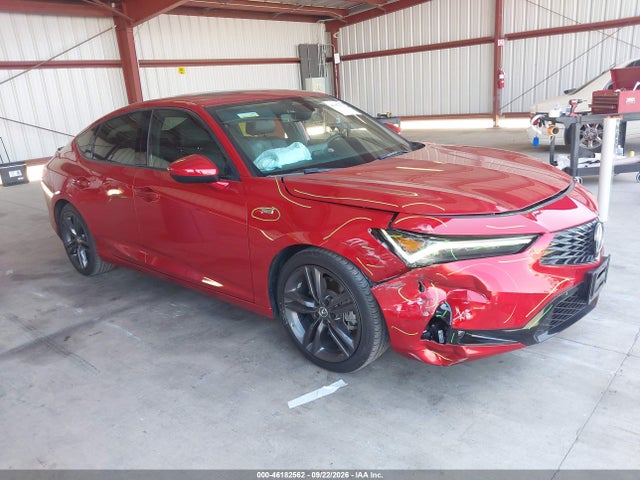 46182562 :رقم المزاد ، 19UDE4H32RA028044 vin ، 2024 Acura Integra A-spec مزاد بيع