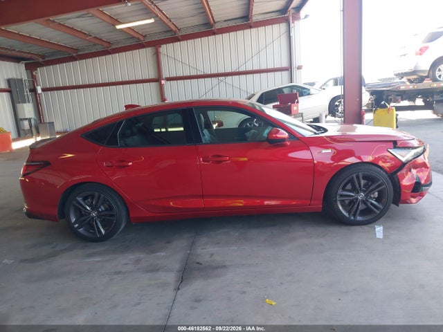 46182562 :رقم المزاد ، 19UDE4H32RA028044 vin ، 2024 Acura Integra A-spec مزاد بيع