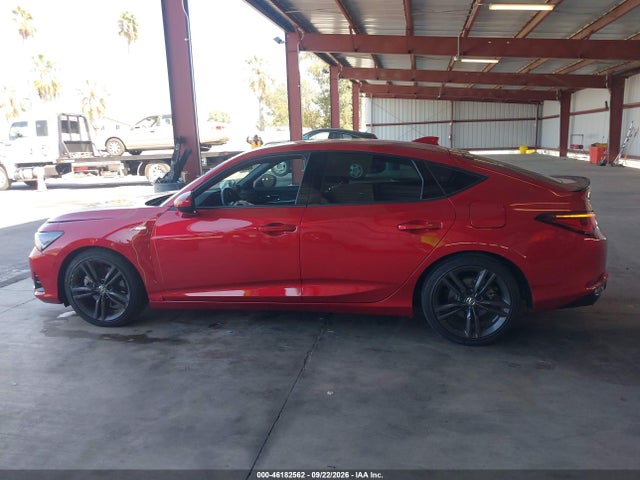46182562 :رقم المزاد ، 19UDE4H32RA028044 vin ، 2024 Acura Integra A-spec مزاد بيع