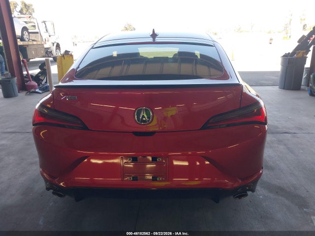 46182562 :رقم المزاد ، 19UDE4H32RA028044 vin ، 2024 Acura Integra A-spec مزاد بيع