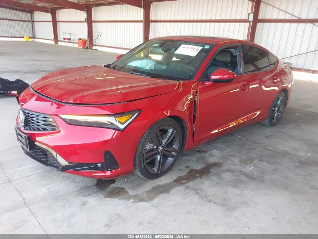 46182562 :رقم المزاد ، 19UDE4H32RA028044 vin ، 2024 Acura Integra A-spec مزاد بيع