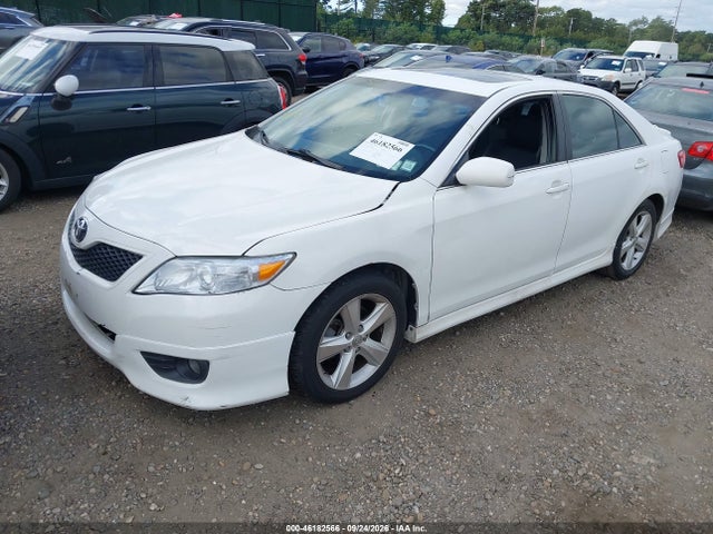 2011 Toyota Camry Se მანქანა იყიდება აუქციონზე, vin: 4T1BF3EK9BU601546, აუქციონის ნომერი: 46182566