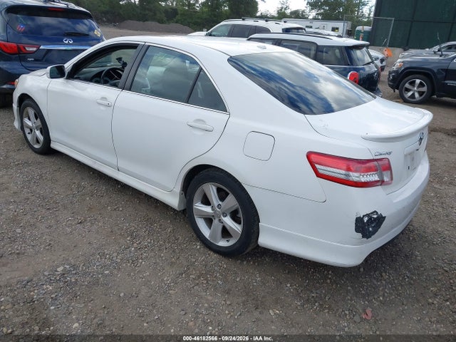 2011 Toyota Camry Se მანქანა იყიდება აუქციონზე, vin: 4T1BF3EK9BU601546, აუქციონის ნომერი: 46182566