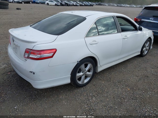 2011 Toyota Camry Se მანქანა იყიდება აუქციონზე, vin: 4T1BF3EK9BU601546, აუქციონის ნომერი: 46182566