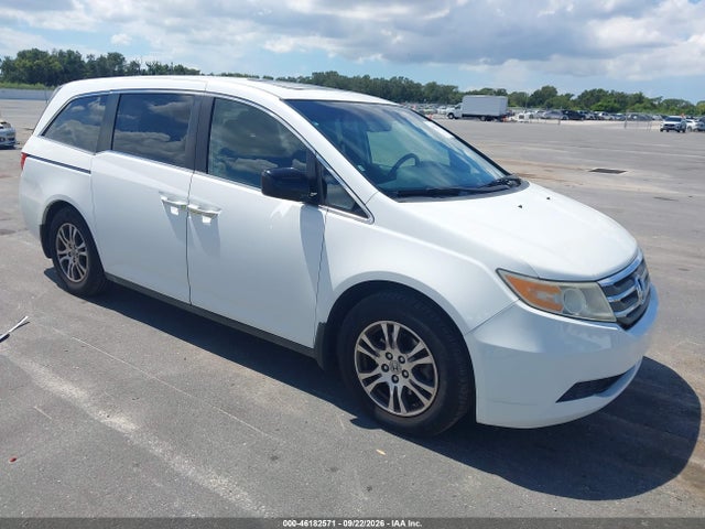 46182571 :رقم المزاد ، 5FNRL5H62BB018993 vin ، 2011 Honda Odyssey Ex-l مزاد بيع