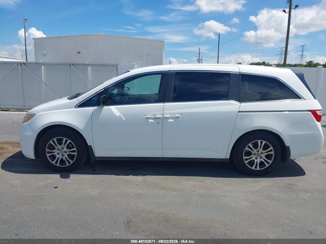 Продаж на аукціоні авто 2011 Honda Odyssey Ex-l, vin: 5FNRL5H62BB018993, номер лоту: 46182571
