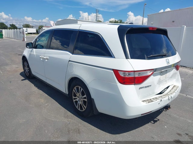 Продаж на аукціоні авто 2011 Honda Odyssey Ex-l, vin: 5FNRL5H62BB018993, номер лоту: 46182571
