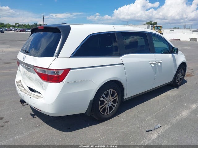 Продаж на аукціоні авто 2011 Honda Odyssey Ex-l, vin: 5FNRL5H62BB018993, номер лоту: 46182571