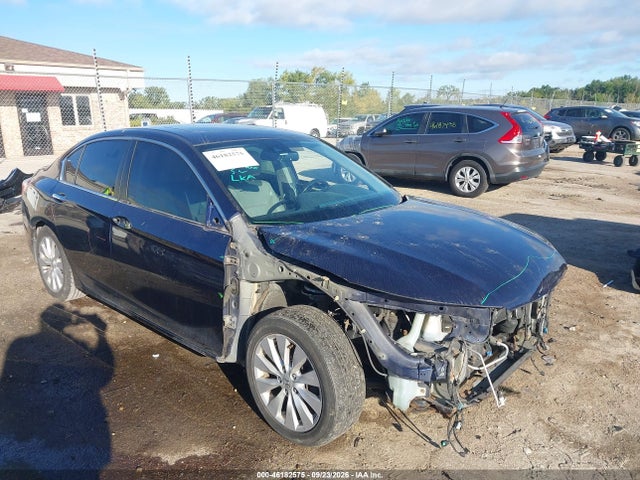 46182575 :رقم المزاد ، 1HGCR2F81EA096381 vin ، 2014 Honda Accord Ex-l مزاد بيع