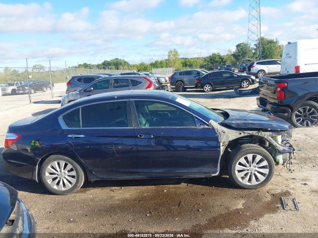 46182575 :رقم المزاد ، 1HGCR2F81EA096381 vin ، 2014 Honda Accord Ex-l مزاد بيع