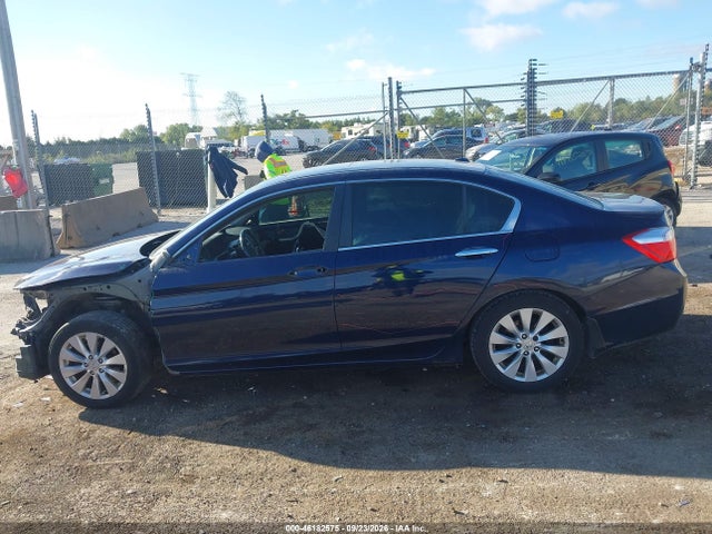 46182575 :رقم المزاد ، 1HGCR2F81EA096381 vin ، 2014 Honda Accord Ex-l مزاد بيع