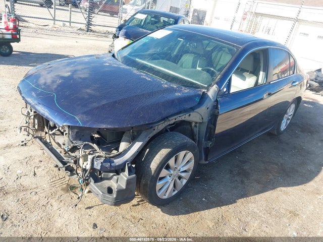46182575 :رقم المزاد ، 1HGCR2F81EA096381 vin ، 2014 Honda Accord Ex-l مزاد بيع