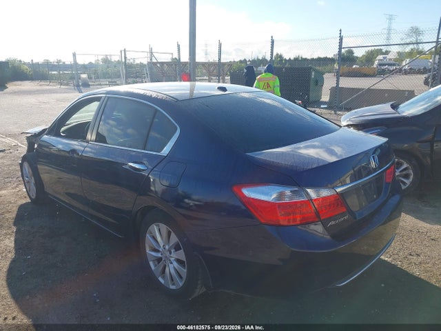 46182575 :رقم المزاد ، 1HGCR2F81EA096381 vin ، 2014 Honda Accord Ex-l مزاد بيع