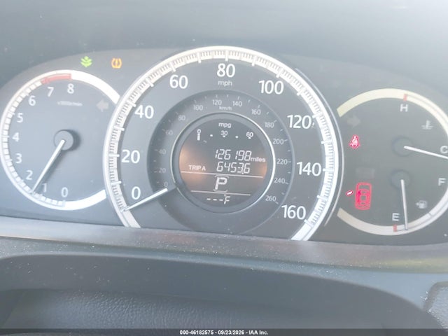 46182575 :رقم المزاد ، 1HGCR2F81EA096381 vin ، 2014 Honda Accord Ex-l مزاد بيع