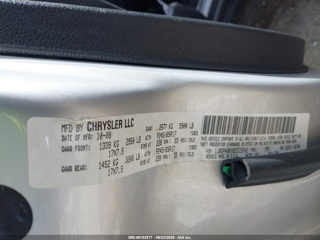Продаж на аукціоні авто 2009 Jeep Grand Cherokee Laredo, vin: 1J8GR48KX9C519742, номер лоту: 46182577