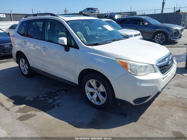 Продажа на аукционе авто 2015 Subaru Forester 2.5i Premium, vin: JF2SJAFC3FH495089, номер лота: 46182578