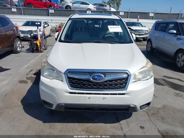 2015 Subaru Forester 2.5i Premium მანქანა იყიდება აუქციონზე, vin: JF2SJAFC3FH495089, აუქციონის ნომერი: 46182578
